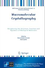 Macromolecular Crystallography