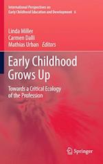 Early Childhood Grows Up