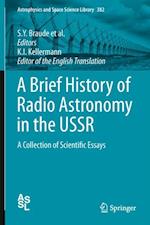 Brief History of Radio Astronomy in the USSR