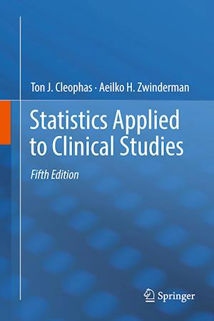 Statistics Applied to Clinical Studies