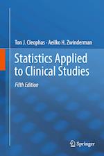 Statistics Applied to Clinical Studies