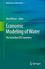 Economic Modeling of Water