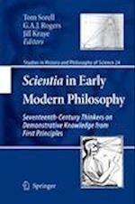 Scientia in Early Modern Philosophy