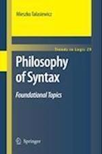 Philosophy of Syntax