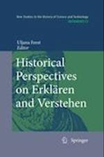 Historical Perspectives on Erklären and Verstehen