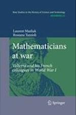 Mathematicians at war