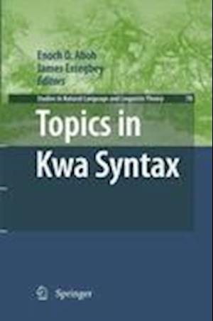 Topics in Kwa Syntax