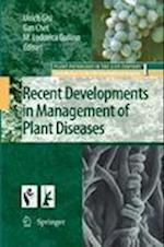 Recent Developments in Management of Plant Diseases