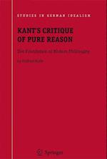 Kant's Critique of Pure Reason