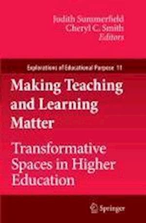 Making Teaching and Learning Matter