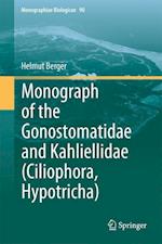Monograph of the Gonostomatidae and Kahliellidae (Ciliophora, Hypotricha)