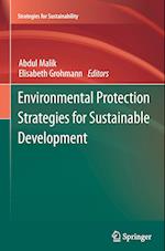Environmental Protection Strategies for Sustainable Development
