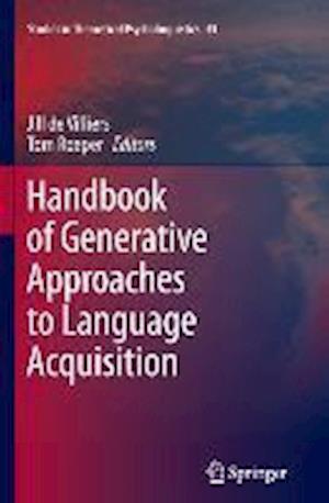 Handbook of Generative Approaches to Language Acquisition