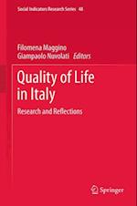 Quality of life in Italy