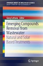 Emerging Compounds Removal from Wastewater