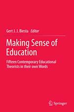 Making Sense of Education