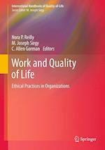 Work and Quality of Life