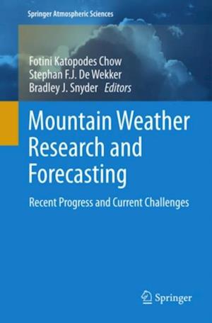 Mountain Weather Research and Forecasting