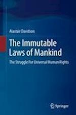 The Immutable Laws of Mankind