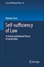 Self-sufficiency of Law
