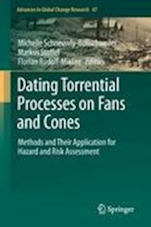 Dating Torrential Processes on Fans and Cones