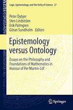 Epistemology versus Ontology