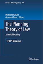 Planning Theory of Law