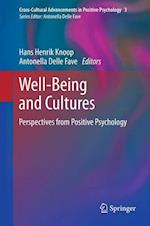 Well-Being and Cultures