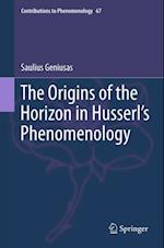 Origins of the Horizon in Husserl's Phenomenology
