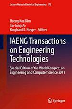 IAENG Transactions on Engineering Technologies