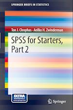 SPSS for Starters, Part 2