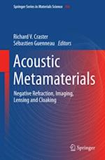 Acoustic Metamaterials