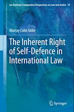 Inherent Right of Self-Defence in International Law