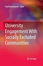 University Engagement With Socially Excluded Communities