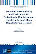 Economic Sustainability and Environmental Protection in Mediterranean Countries through Clean Manufacturing Methods