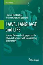 LAWS, LANGUAGE and LIFE