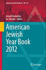 American Jewish Year Book 2012