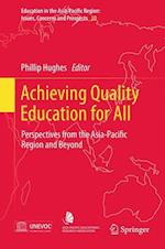 Achieving Quality Education for All