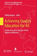 Achieving Quality Education for All