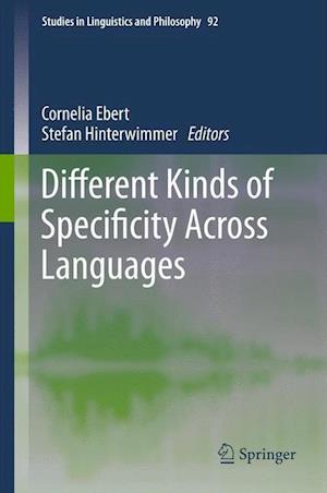 Different Kinds of Specificity Across Languages