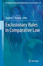 Exclusionary Rules in Comparative Law
