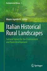 Italian Historical Rural Landscapes