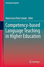 Competency-based Language Teaching in Higher Education