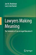 Lawyers Making Meaning