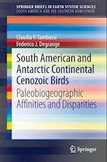 South American and Antarctic Continental Cenozoic Birds
