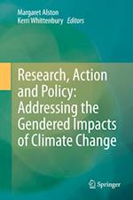 Research, Action and Policy: Addressing the Gendered Impacts of Climate Change