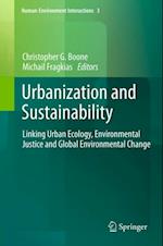 Urbanization and Sustainability