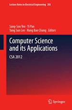 Computer Science and its Applications