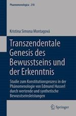 Transzendentale Genesis des Bewusstseins und der Erkenntnis