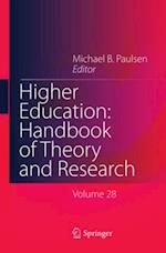 Higher Education: Handbook of Theory and Research